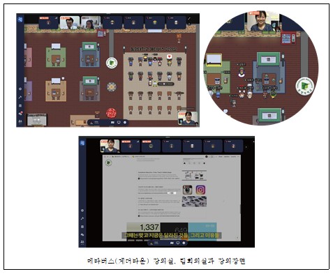 캠퍼스 ‘메타버스’ 수업 시작됐다 … 동명대 시각디자인학과, 아바타 실습 등장
